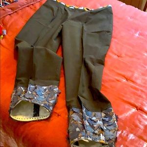 COPY - Custom pants. Brown suiting fabric.